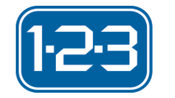 Logo 123 machineverhuur
