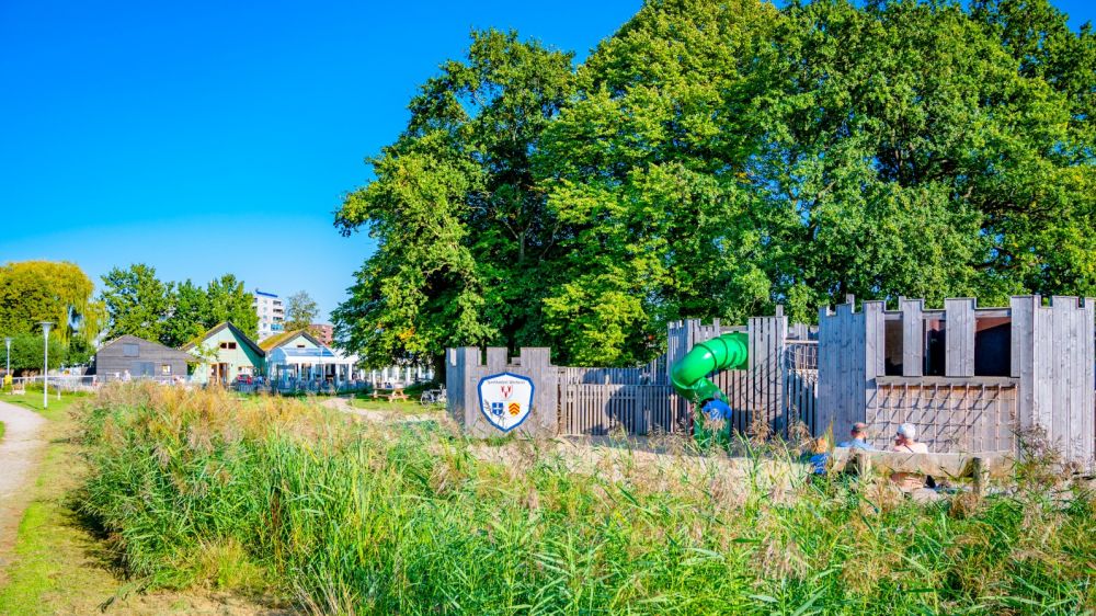 Speelkasteel bij de Stadshoeve