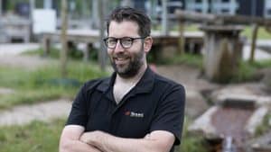 Pepijn Zanen vrijwilliger klussen