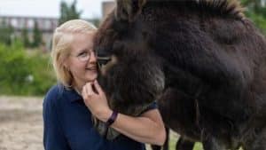 Vrijwilliger Henrine Franke