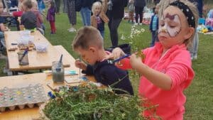 Kinderworkshop burendag 2023