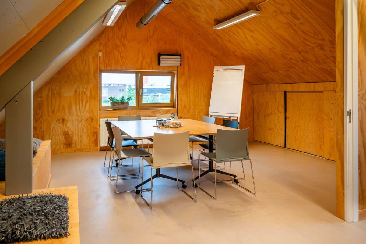 Vergaderruimte legnest bij Park de Stadshoeve