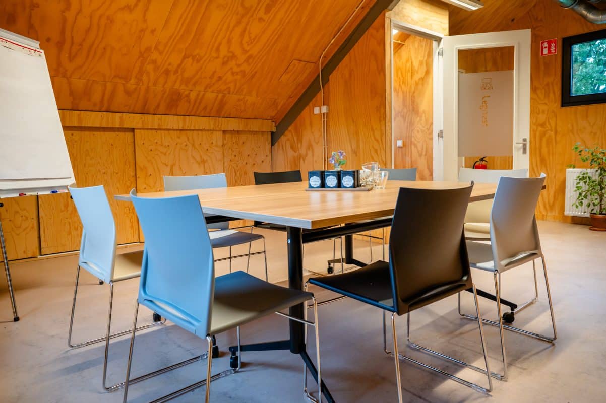 Vergaderruimte legnest bij Park de Stadshoeve