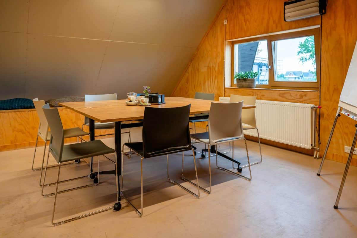 Vergaderruimte legnest bij Park de Stadshoeve