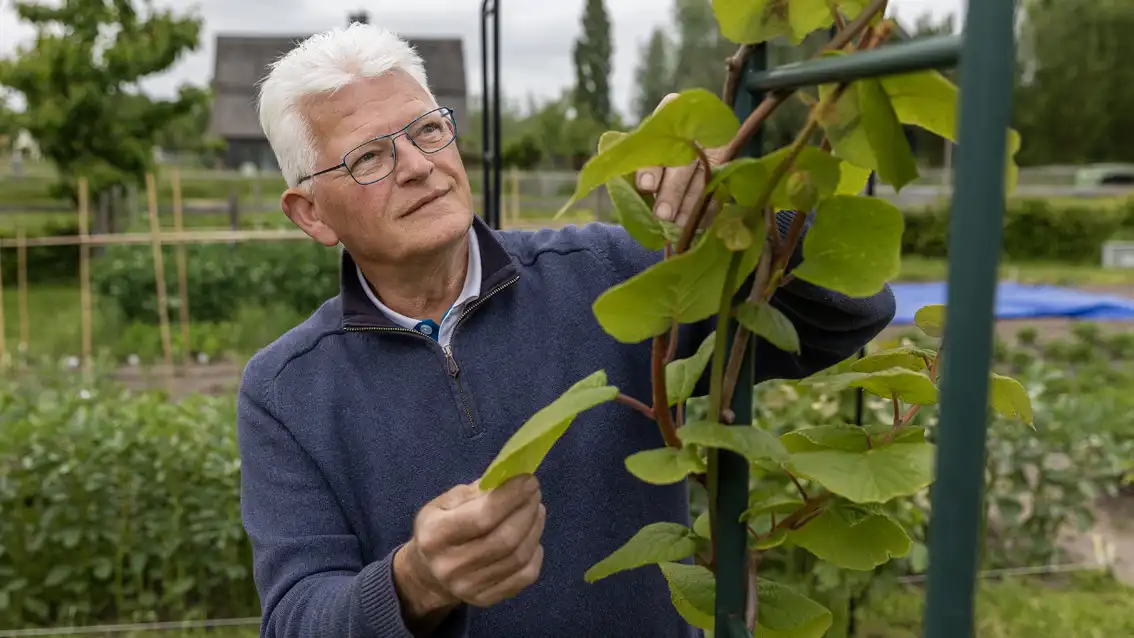 Albert Urscheler - Vrijwilliger tuinen Park de Stadshoeve