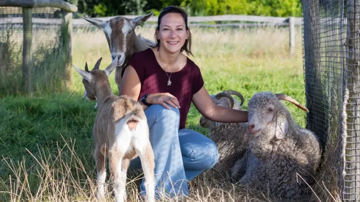 Anna Westra - Vrijwilliger dieren Park de Stadshoeve