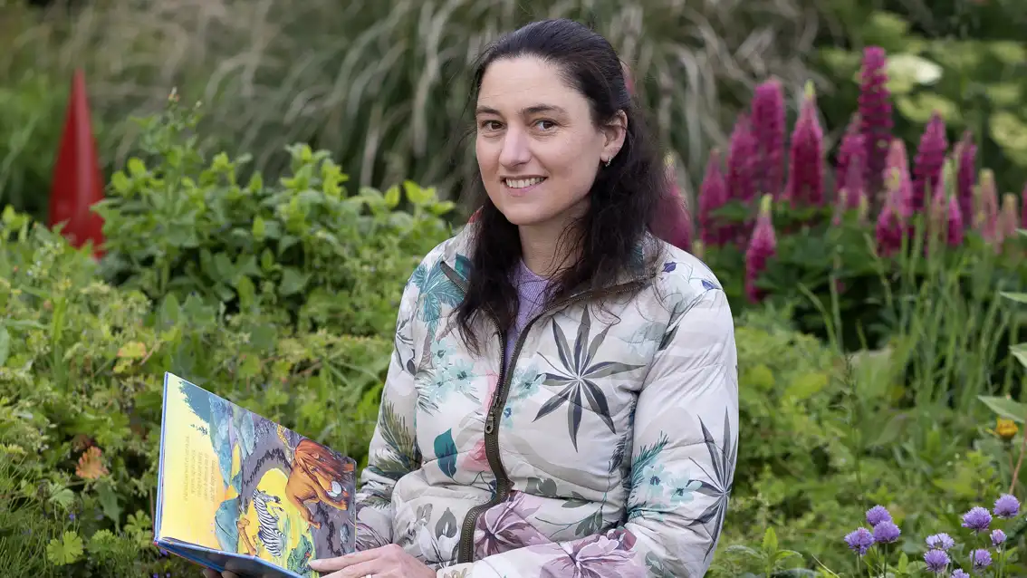 Annabel Vendel - Vrijwilliger Educatie Park de stadshoeve