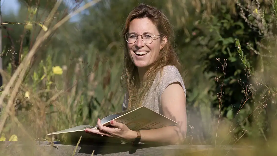 Eliza van hout - Vrijwilliger educatie park de stadshoeve