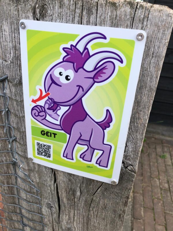 Gebarentaal geit
