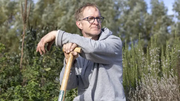 Paul Husen - Vrijwilliger Tuinen Park de stadshoeve