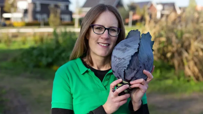 Sally Hill - Vrijwilliger Tuinen Park de Stadshoeve