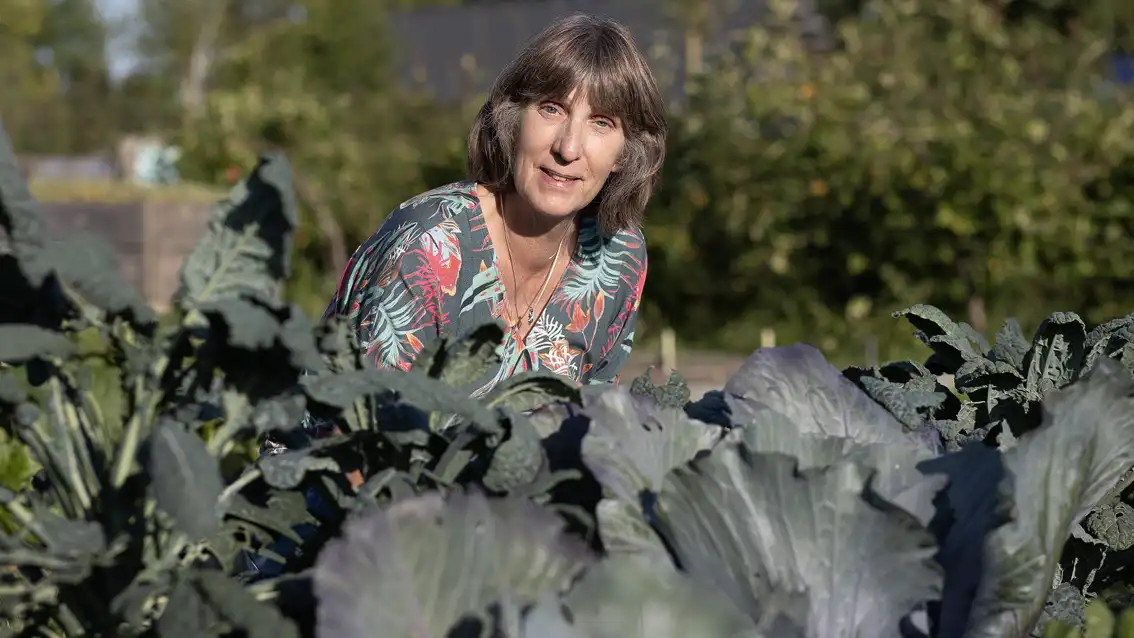 Yolanda van der Kolk - Vrijwilliger tuinen Park de Stadshoeve