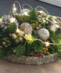 Workshop tafelstuk voor de kerst