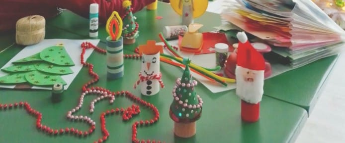 Kinder workshop kerst